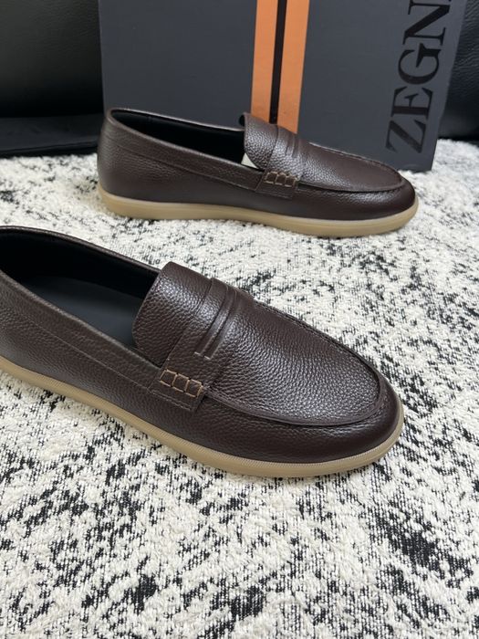 Mocasini Zegna , calitate premium , pe comanda , noi , 44