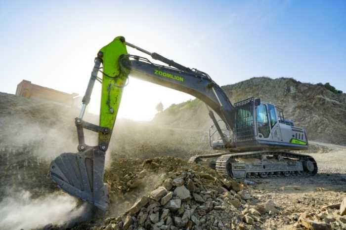 Экскаватор нового поколения: ZOOMLION ZE335G