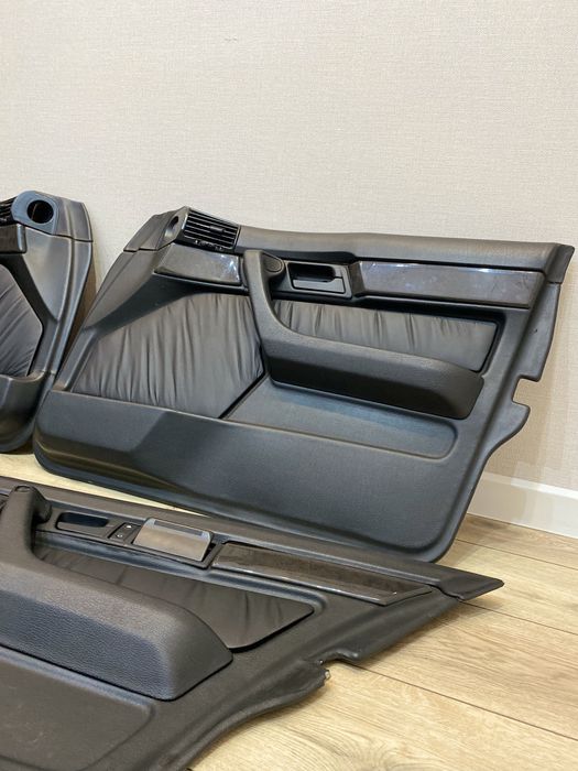 Дверные карты на бмв Е34