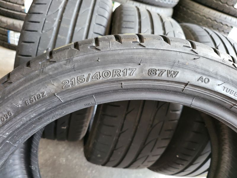 215/40/17 BRIDGESTONE 4бр