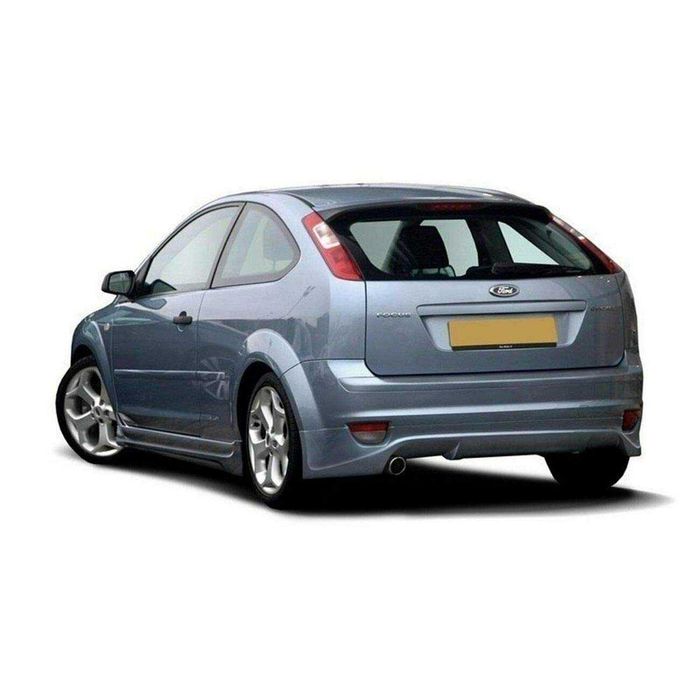 Текстилен черен подлакътник за Форд Фокус 2 / Ford Focus Mk2 (04-10)