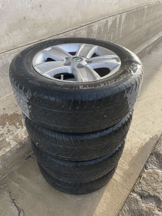 205/65/15 всесезонка 5*112 разболтовка