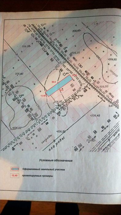 Продам дачный участок