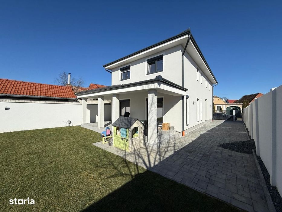 Casă individuală premium în Șelimbăr cu 650 mp teren și finisaje de to