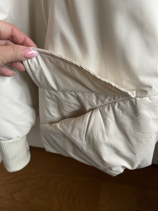 Дамско зимно яке с мека яка