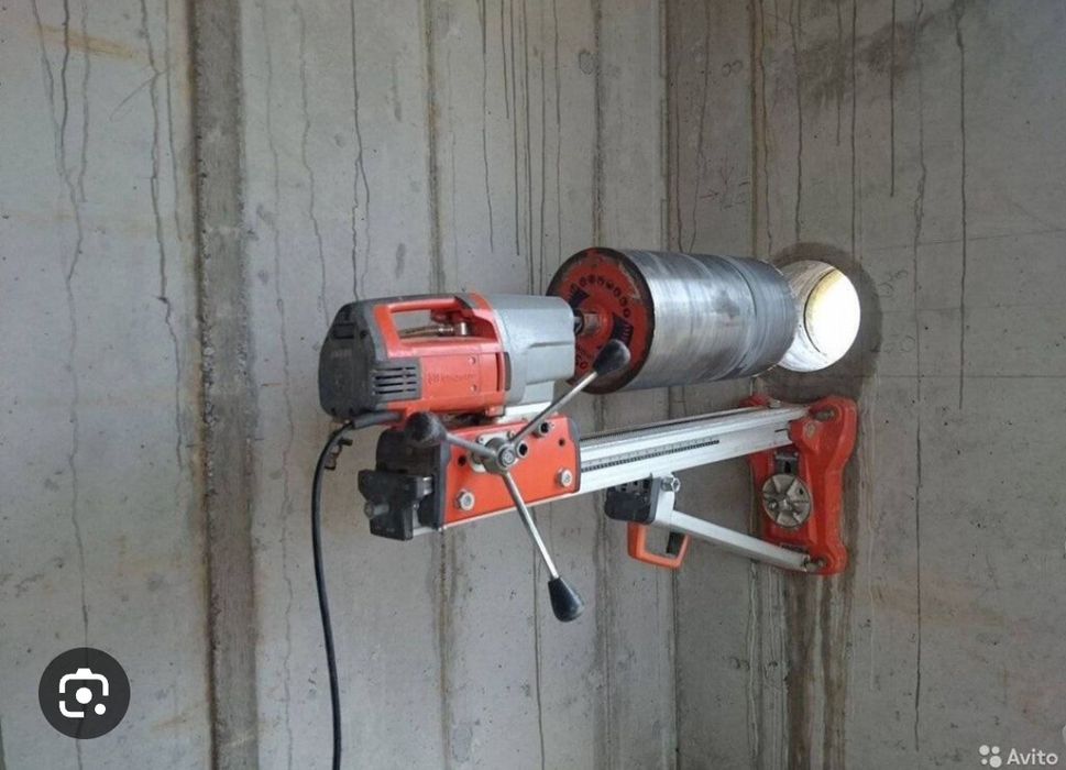 Алмазная бурения сверления отверстий кондиционер вентиляции отопления