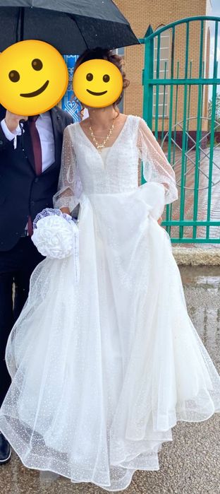 Продаётся свадебное платье