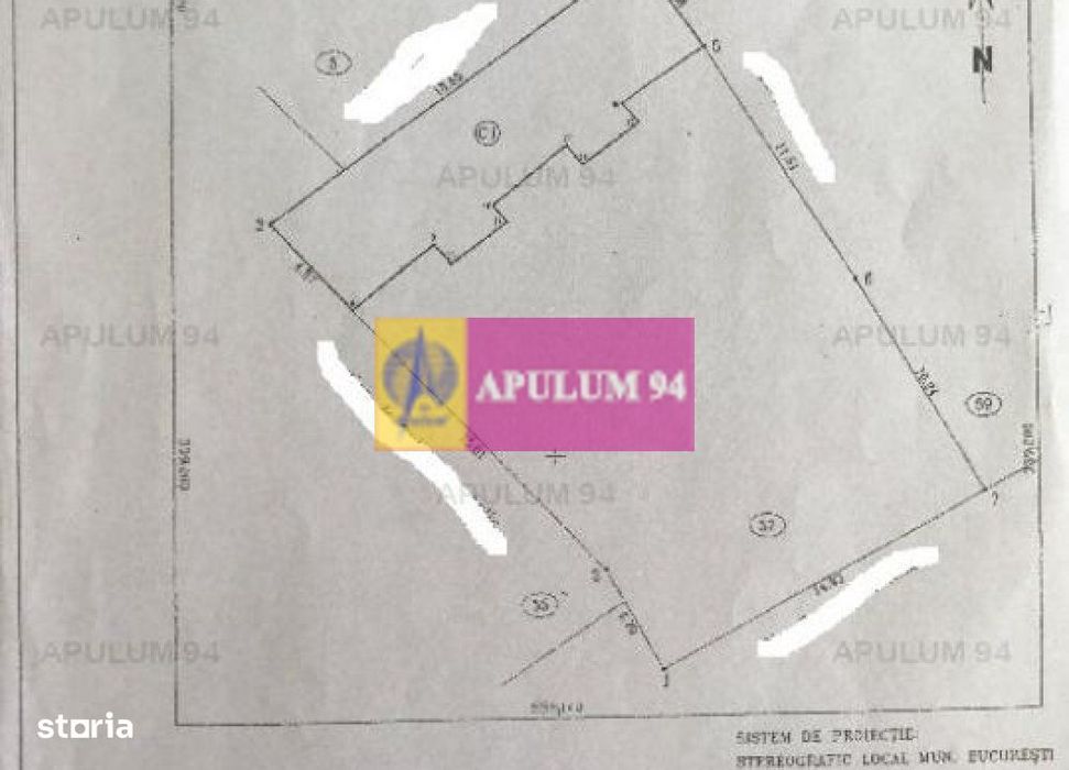 Teren zona Mosilor-Stefan Cel Mare