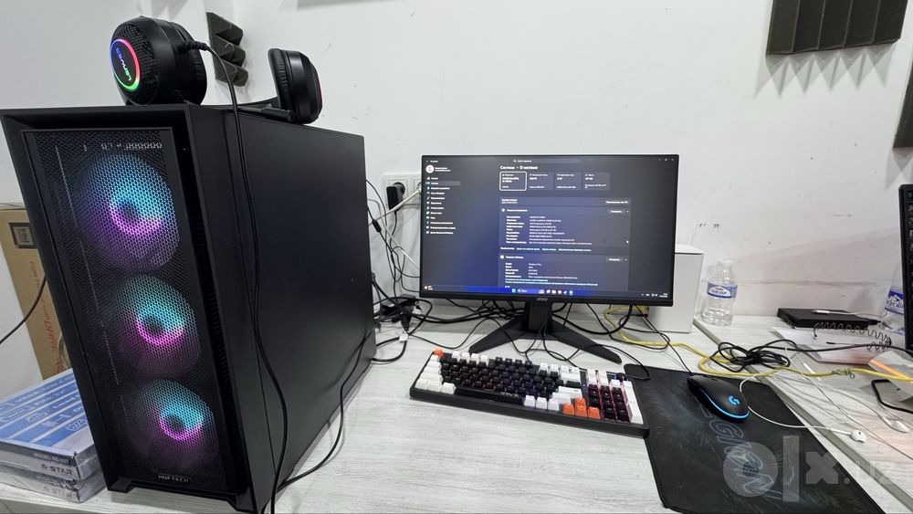 Мощный игровой компьютер срочно продам i5 14600