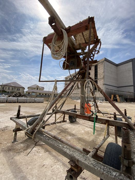 Продам мини кран