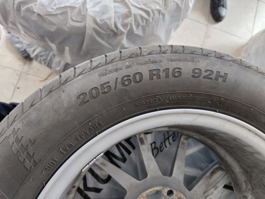 Гуми + Джанти карани 400км
