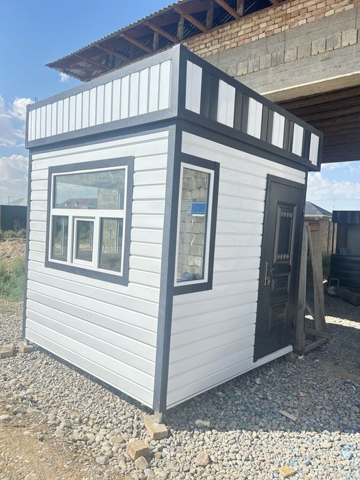 Киоск будка контейнер