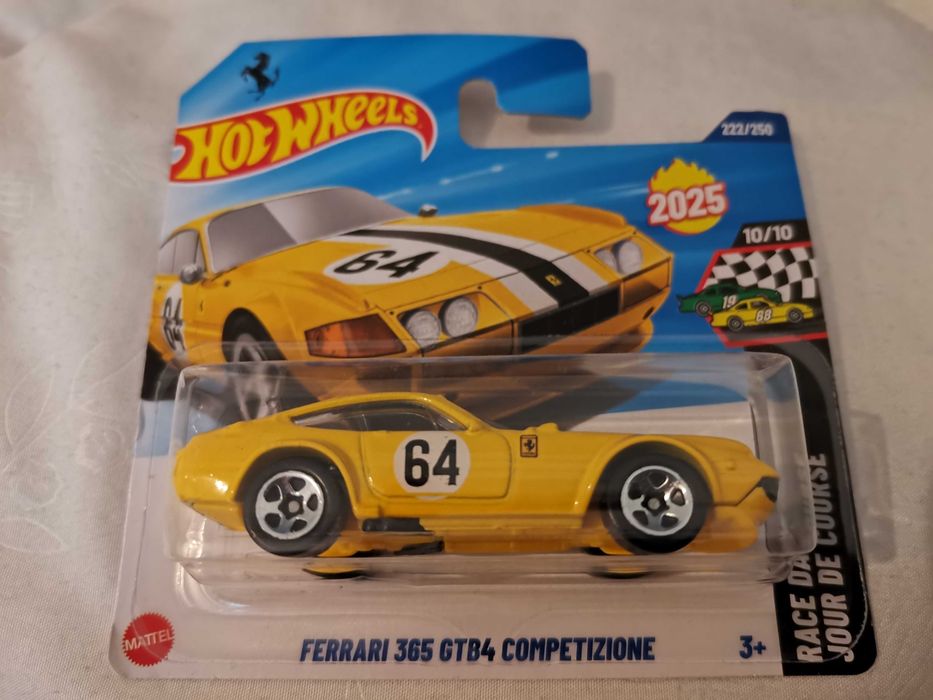 Hot Wheels mainline 2025 и 2024 г.