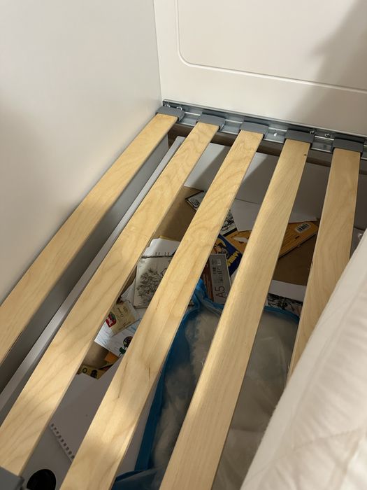 Детско легло 85 х 162 см с чекмедже и декорация