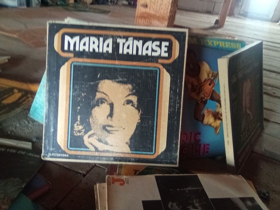 Colecție de viniluri clasice