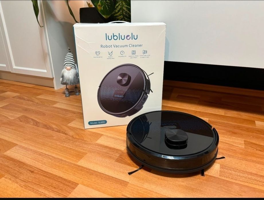 Aspirator robot laser cu navigație Lubluelu resigilat