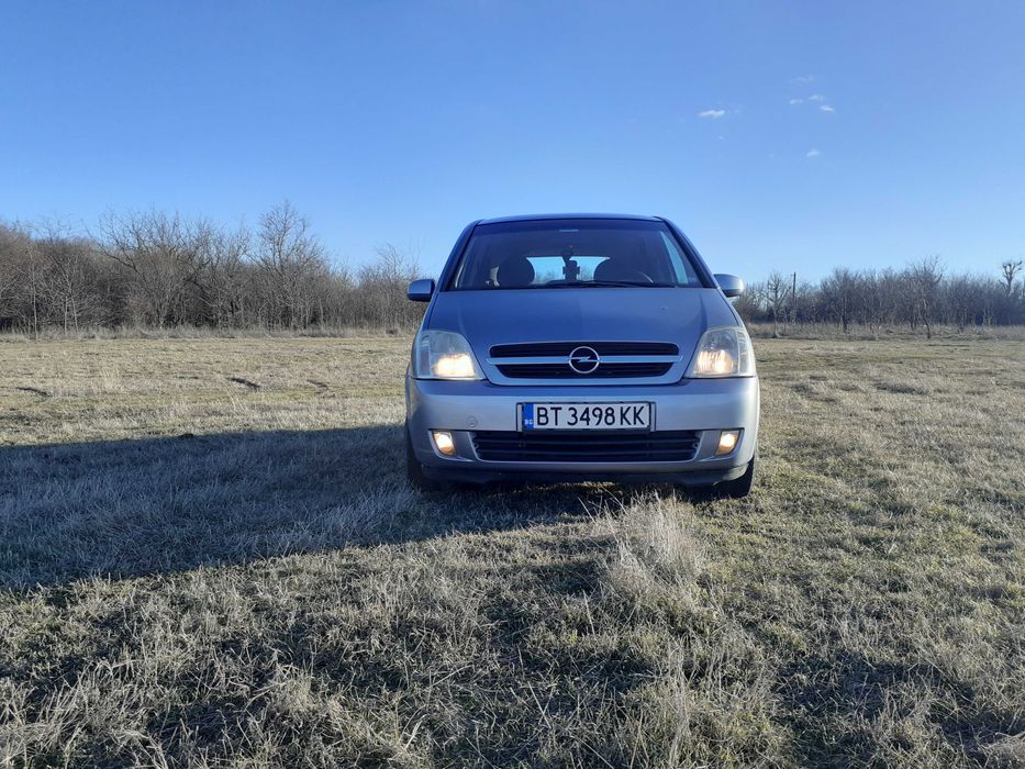 Опел Мерива 1.6 на части
