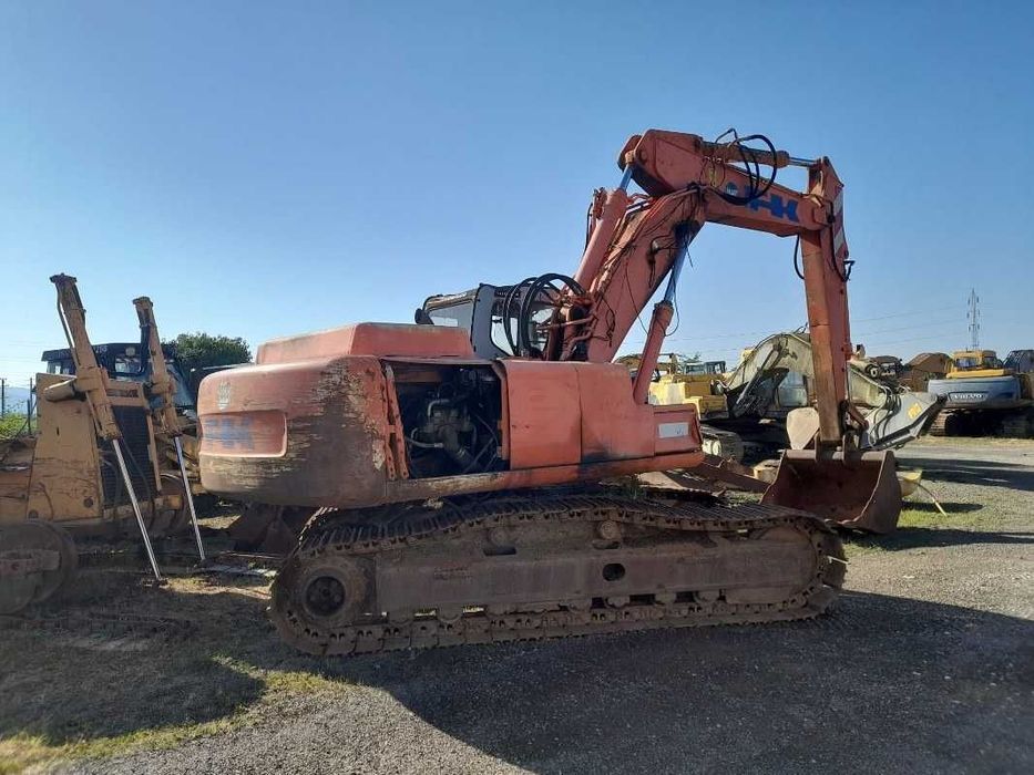 Brat excavator pe senile Fiat Kobelco EX 235