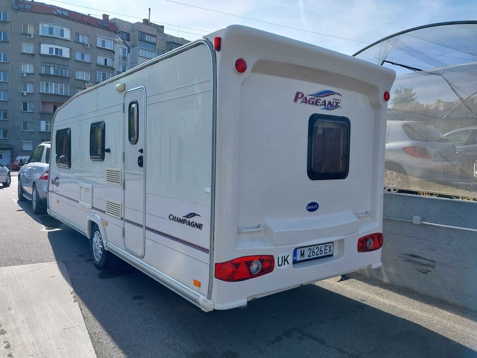 Каравана Bailey Pageant 5 РЕГИСТРИРАНА