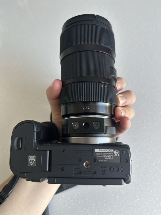Canon R7 + объектив 18-35