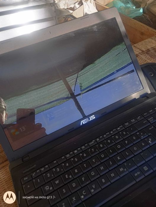 Лаптоп ASUS X55A