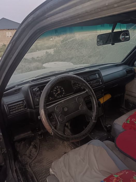 Гольф2 на ходу про