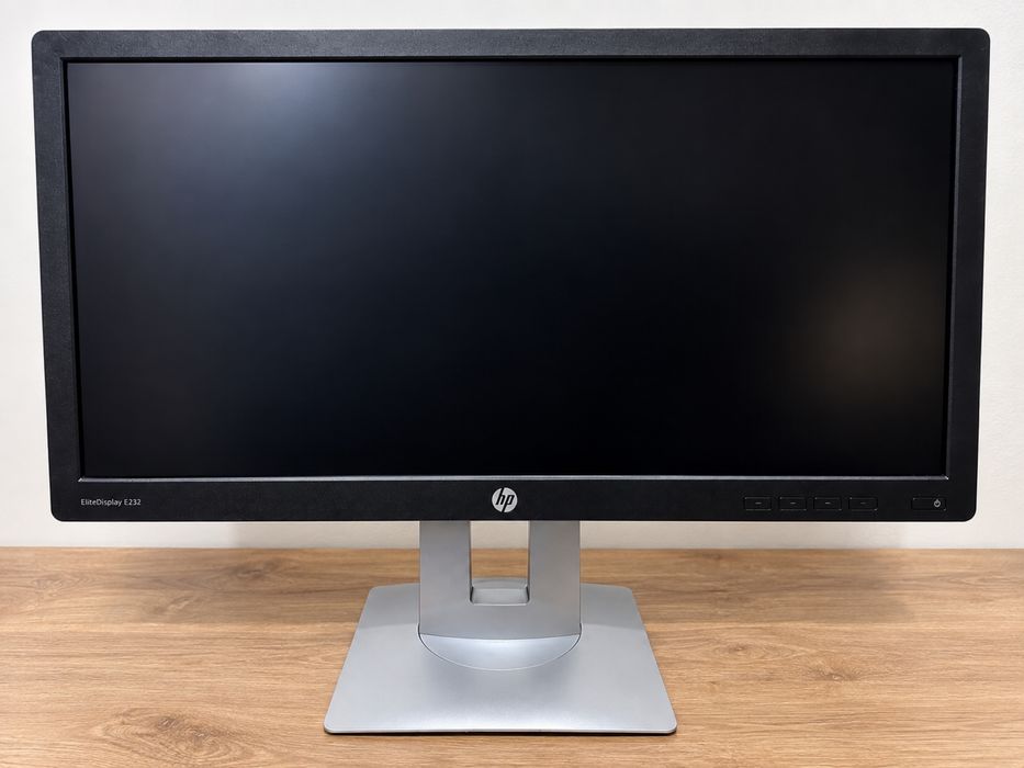 Monitor HP EliteDisplay E232 23” IPS Full HD – HDMI / DisplayPort / VGA – Pivot