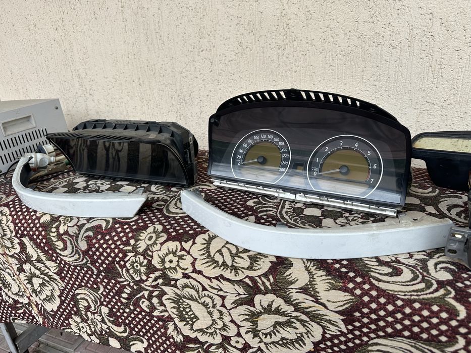 Бмв 750, 4,8. е65 рестайлинг