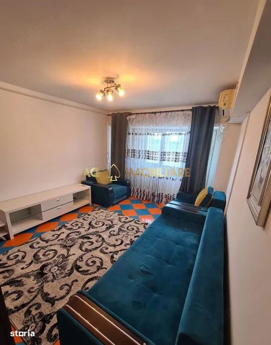 3 Camere de inchiriat | Berceni | Metrou | Mobilat | Utilat | 80MP