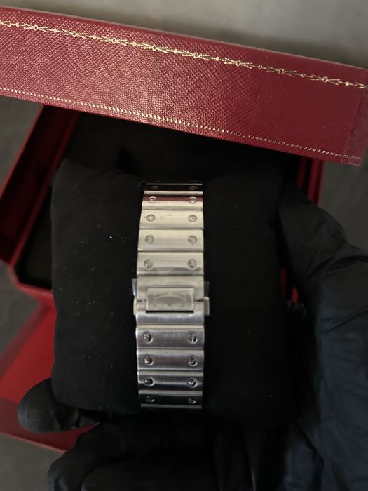 Cartier Santos Skeleton
