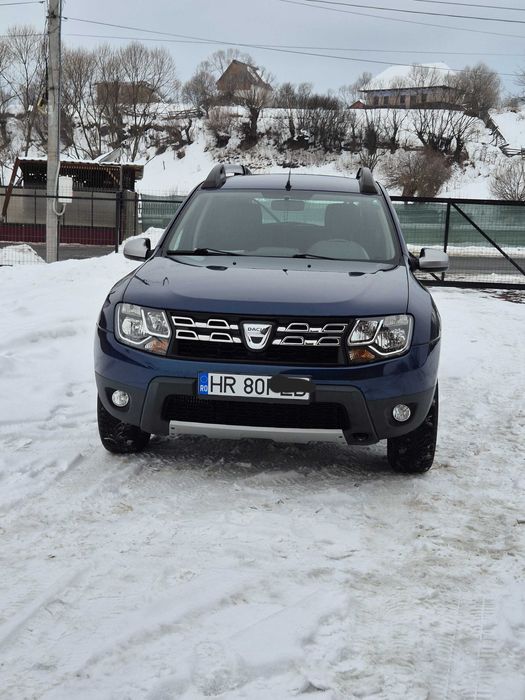 Dacia Duster euro6