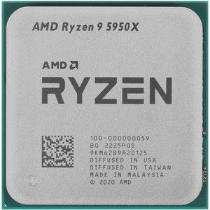 AMD Ryzen 9 5950x рабочий