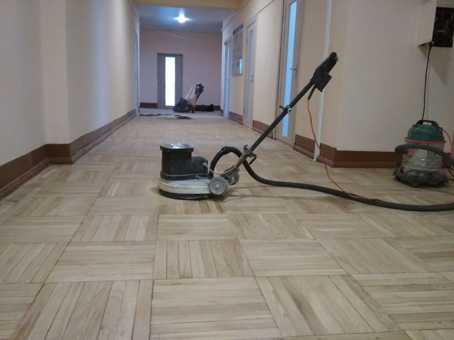 Реставрация паркета