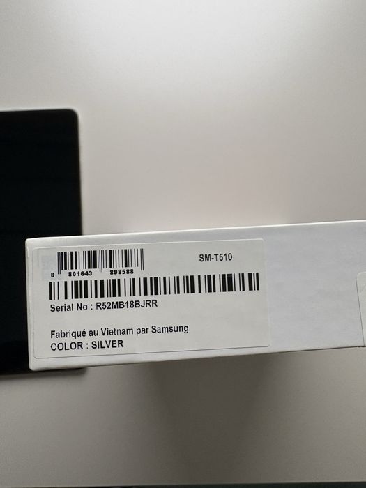 Samsung Galaxy tab A SM 510