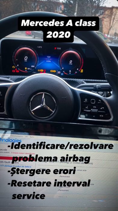 Diagnoza auto 24/24H! Serviciu URGENTA Direct la tine! Solutii pe loc!