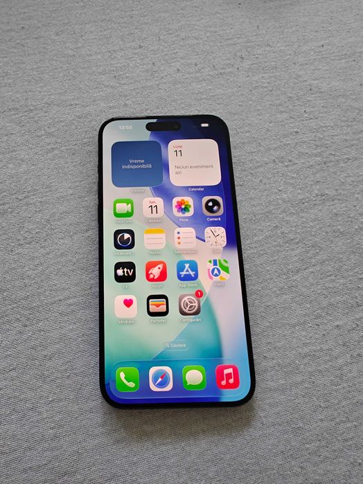 iPhone 15 Pro Max Negru 256GB impecabil