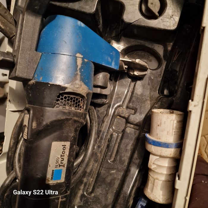 Foarfeca tabla trutool n 500trumpf  hilti milwaukee bosch draco