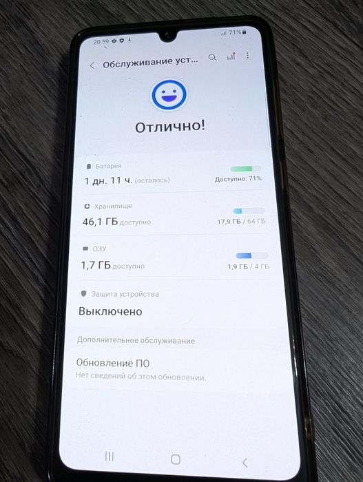 Телефон Самсунг а31