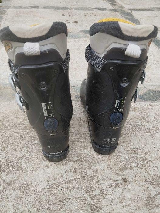 Ски атомик и обувки Соломон