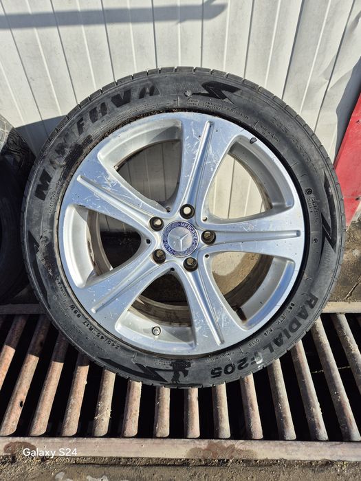 Джанта с гума 17ка