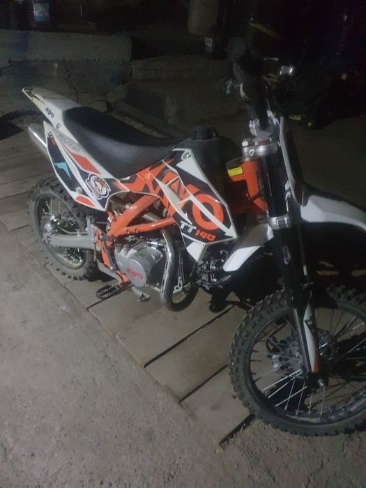 Продам пит байк тт140 кайо