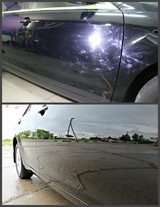 Полировка кузова Химчистка салона Керамика кузова Детейлинг