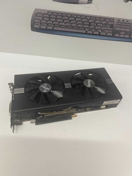 Placa video Saphire Nitro RX 580, 4GB GDDR5, 256-bit, Garantie