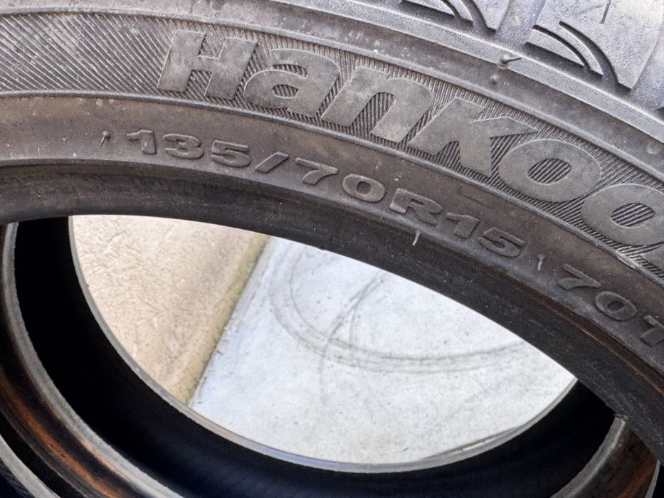 175/55/R15/ 135/70/R15 Hankook Optimo 4бр летни за Smart