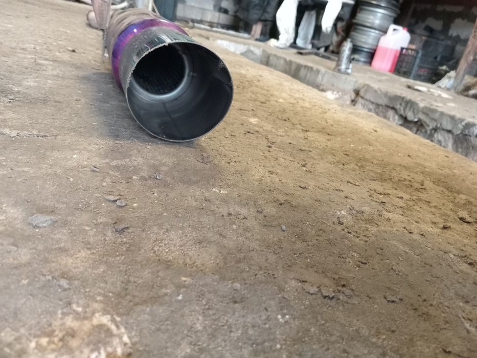 Пряматок спорт выхлоп