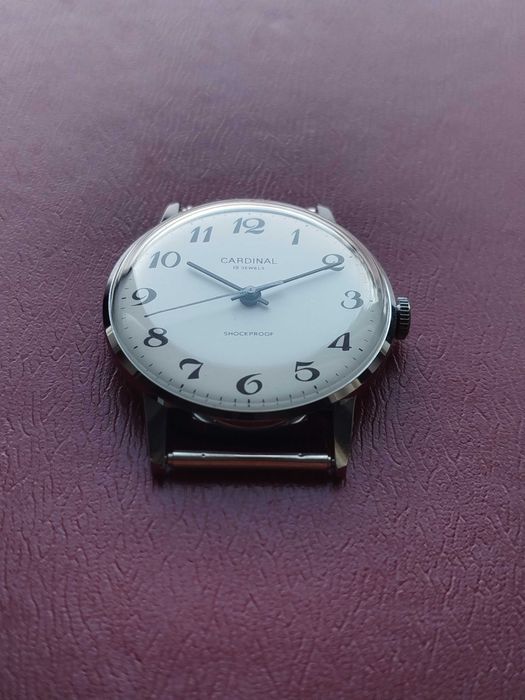 часы Ракета Кардинал экспортные  СССР