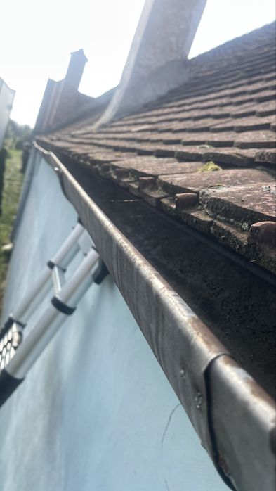 Jgheaburi burlane din tabla horn de inox la casa