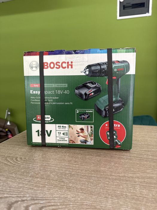Bosch Easy Impact 18V-40 (2 Baterii incluse)