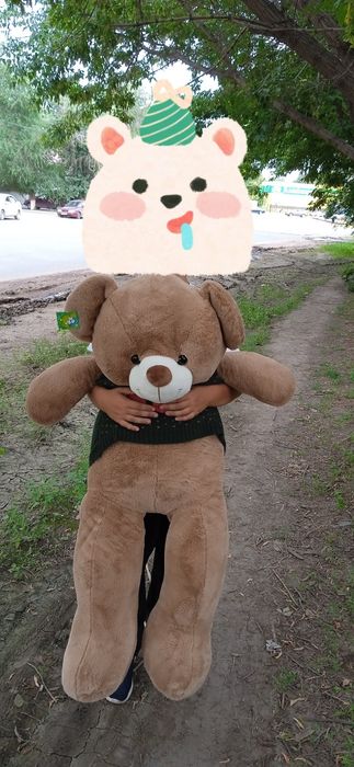 Продам мишку новый 120см