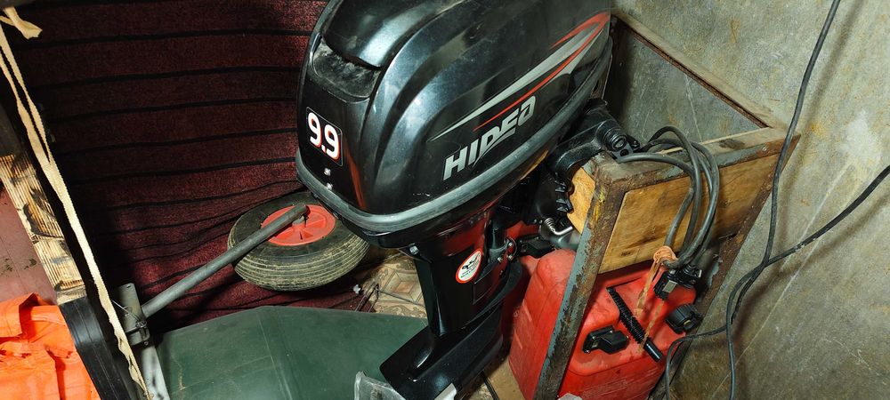 Лодка, лодочный мотор